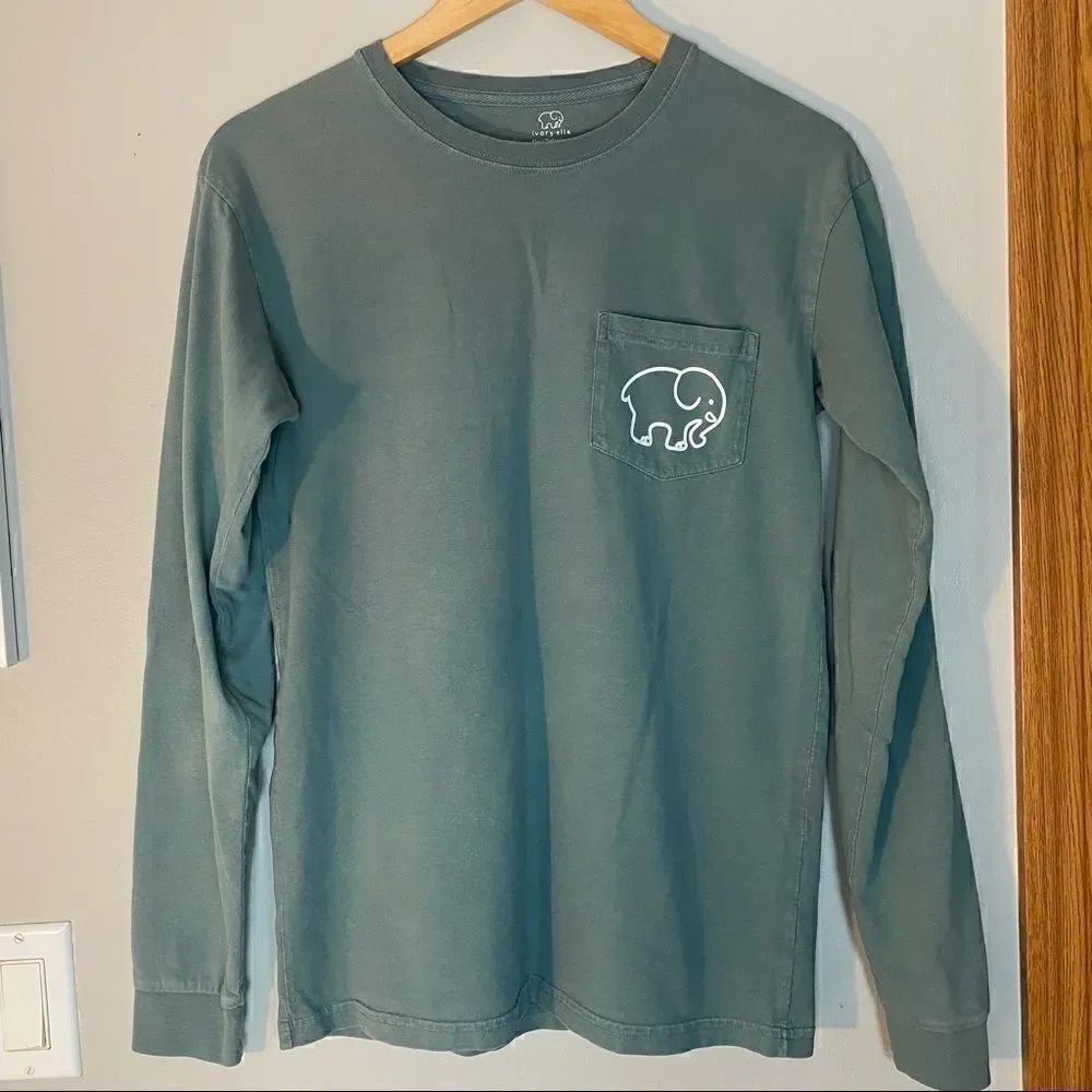 Ivory Ella 100% cotton long sleeve top